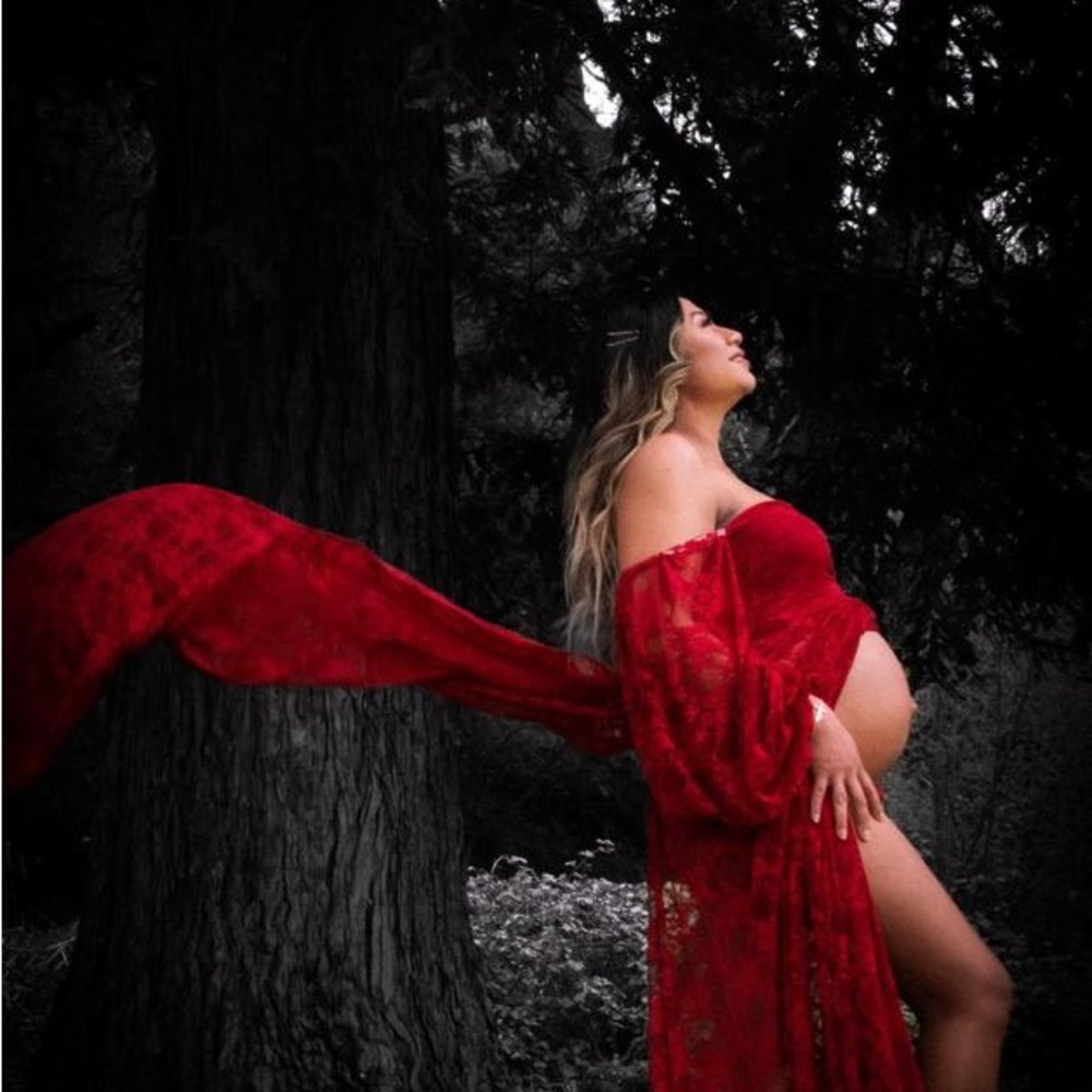 maternity dress for photo shoots